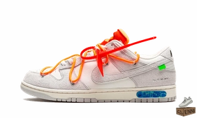 Nike Dunk Low Off-White Lot 31 Sneaker Von Waldläufer