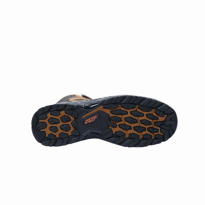 New Balance Sicherheitsschuhe Allsite MENS S3, Braun/Schwarz Sicherheitsschuhe Kaufen In Göttingen