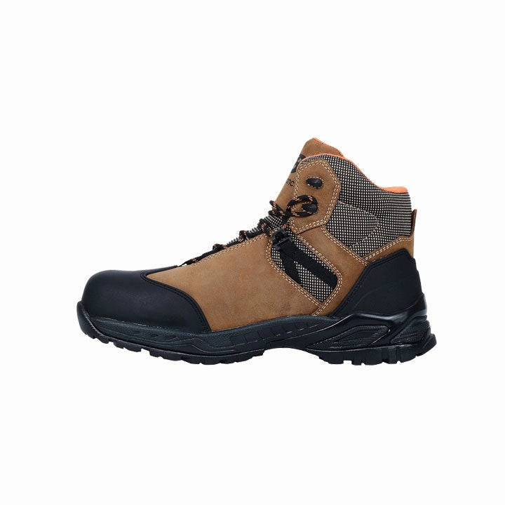 Maxguard Sicherheitsschuhe Test New Balance Sicherheitsschuhe Allsite MENS S3, Braun/Schwarz