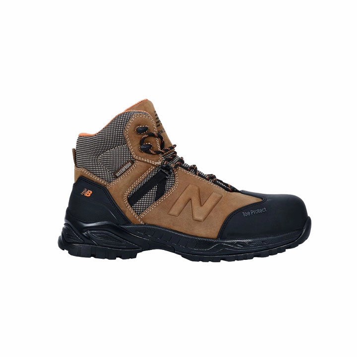 New Balance Sicherheitsschuhe Allsite MENS S3, Braun/Schwarz Sicherheitsschuhe 65988