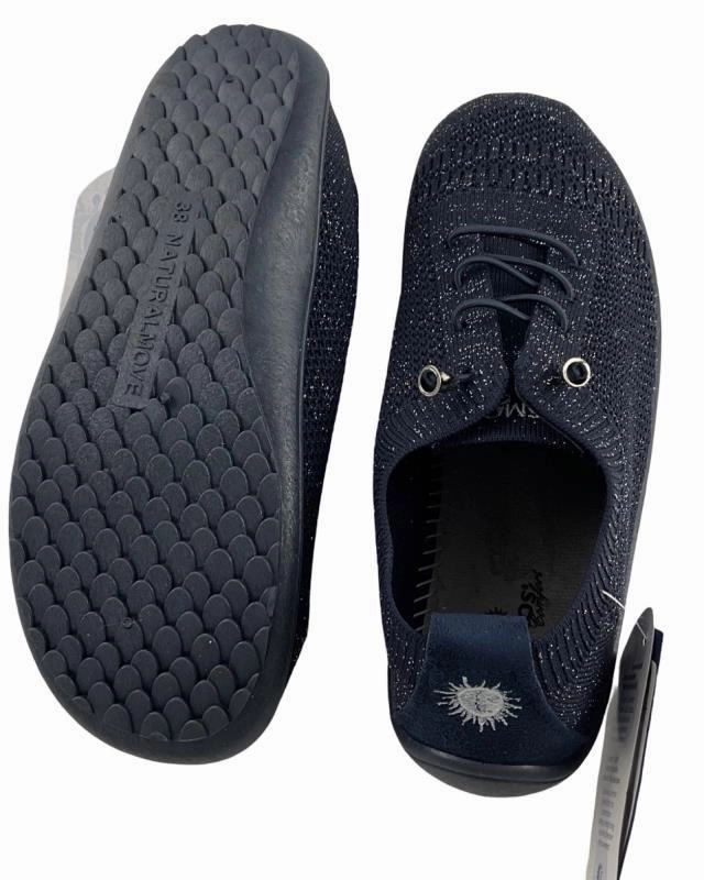 Bottega Sneaker Cosmos Comfort6283-304-820  Damen Sneaker Blau Textil