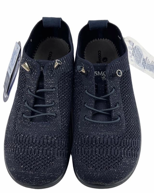 Sneaker Uno Stand On Air Sneaker Cosmos Comfort6283-304-820  Damen Sneaker Blau Textil