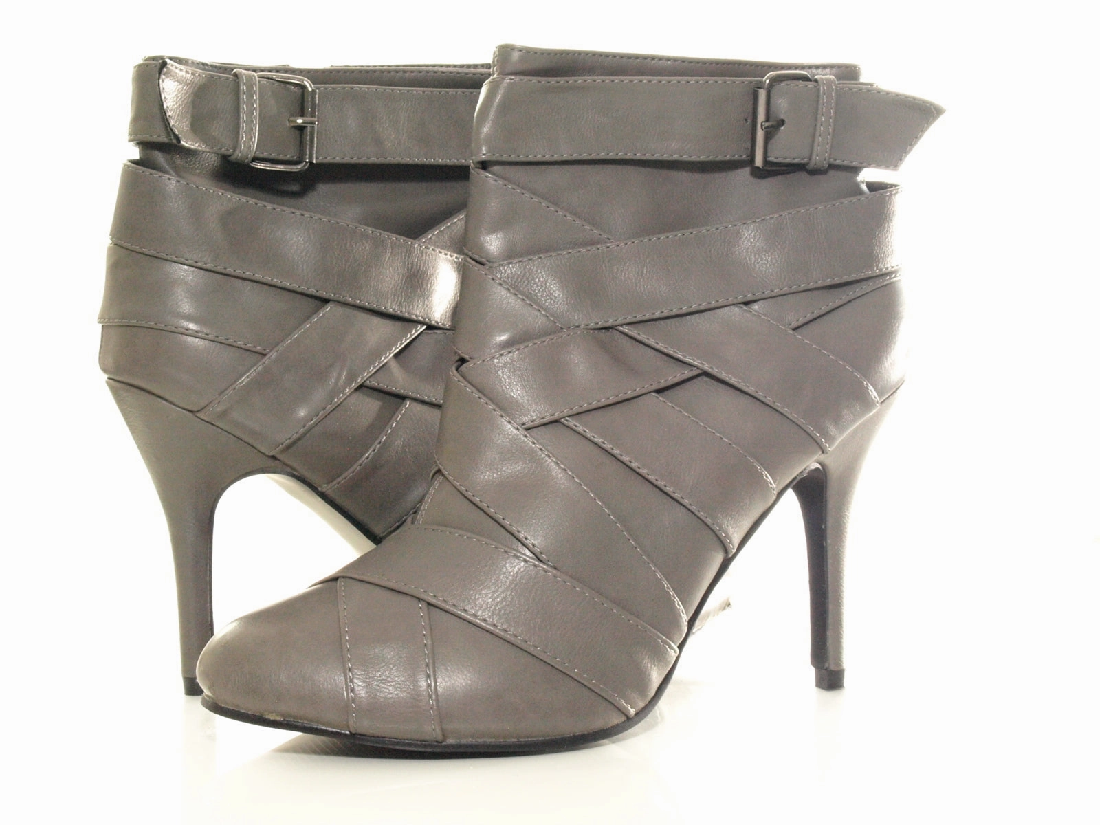 Damen Ankle Boots / Stiefelette Grey # 31 Base Sicherheitsschuhe S1p