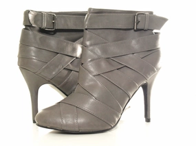 Damen Ankle Boots / Stiefelette Grey # 31 Sicherheitsschuhe Crossfit Low S3 Hro Src