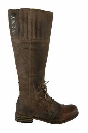 Stiefel Beer YELLOW CAB Damenschuhe Schuhe Stiefel Boots Leder Trig