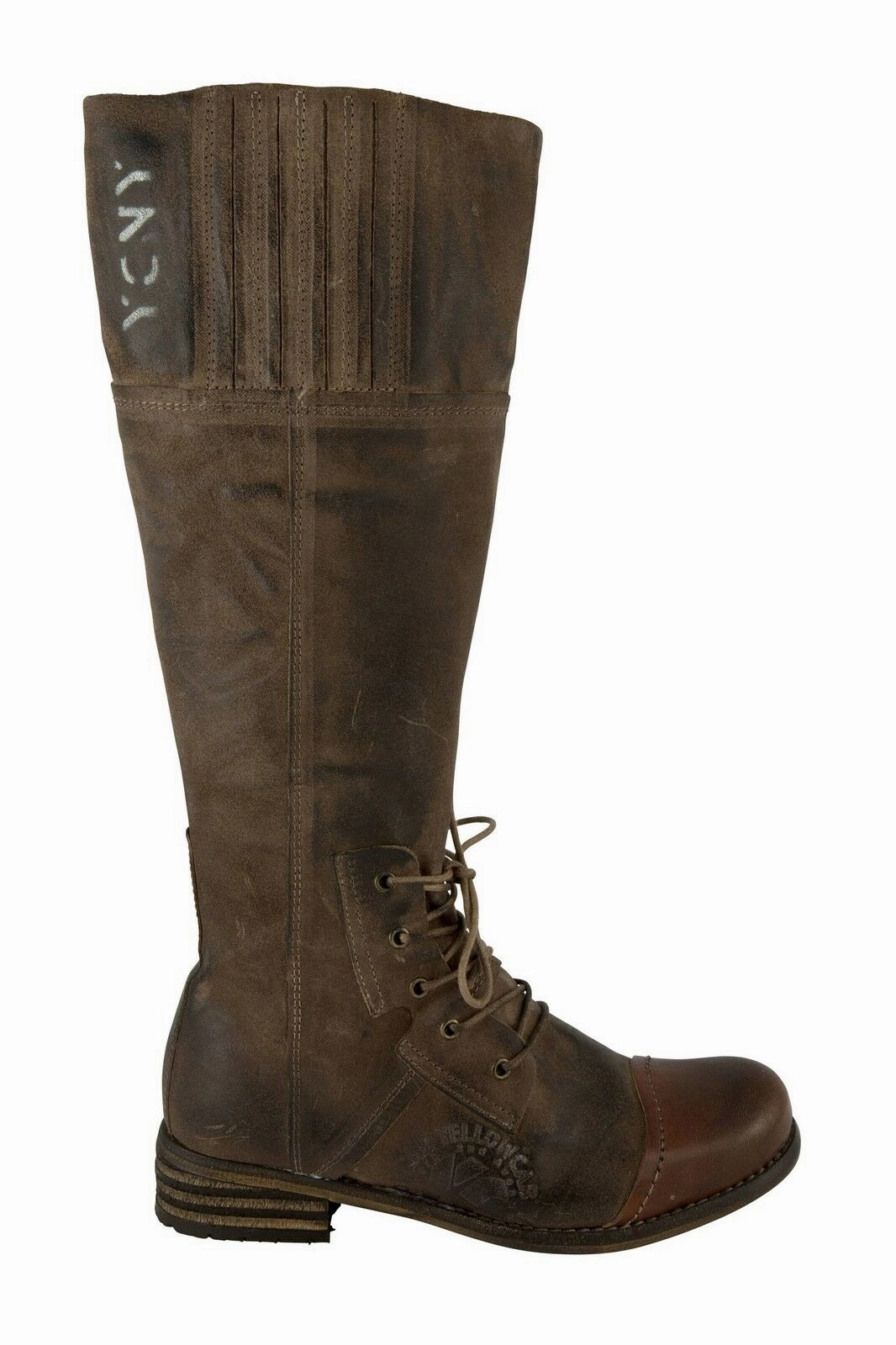 Meindl Stiefel Neu Besohlen YELLOW CAB Damenschuhe Schuhe Stiefel Boots Leder Trig