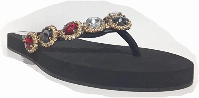 Zehenschlaufen Sandalen OOG LP2335 Damen Sandale