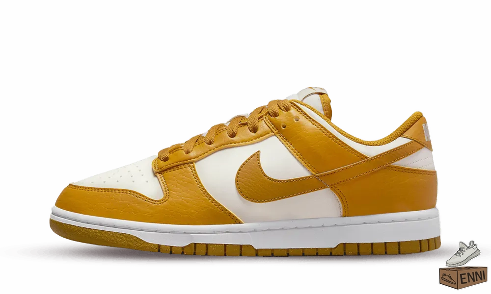 Sneaker Auf Rechnung Ohne Klarna Und Paypal Nike Dunk Low Next Nature Phantom Gold Suede (W)