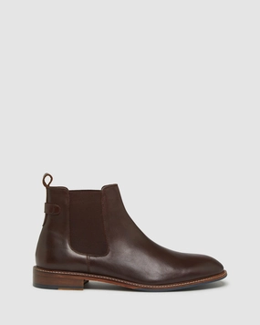 Chelsea Boots Kombinieren Hose Silas Leather Chelsea Boots