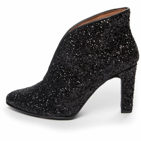 Trending Ankle Boots 2024 SUS GLITTER - BLACK GLITTER