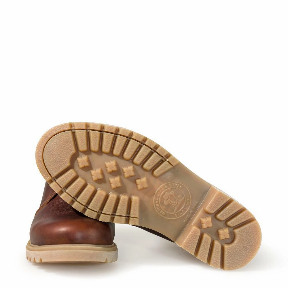 Slip On Waterproof Ankle Boots Panama Jack Herrenschuhe Shoes Stiefeletten Schuhe Braun Napa Grass Cuero Bark