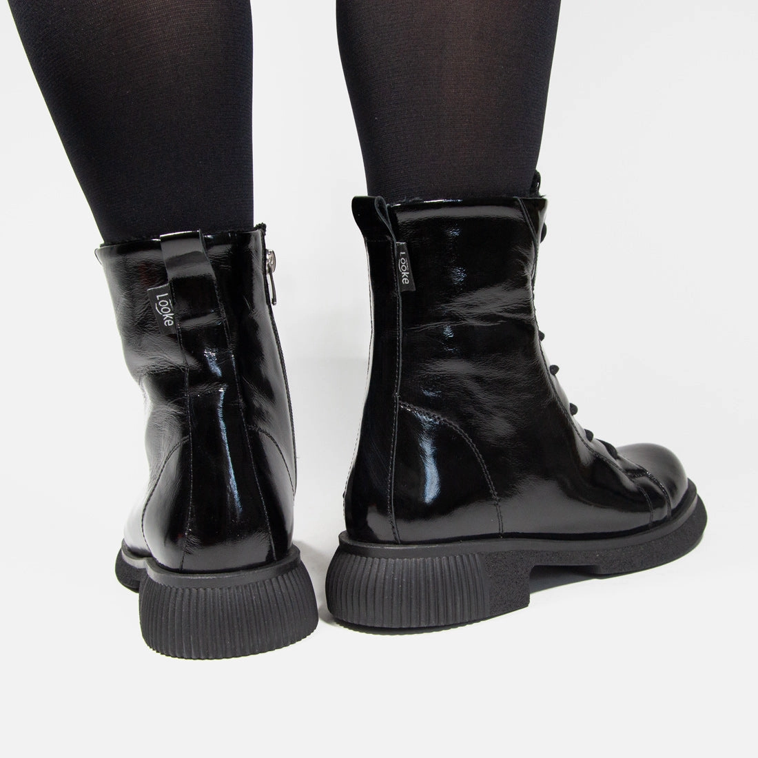 Styling Ankle Boots Damen Stiefeletten Looke OMBELINE