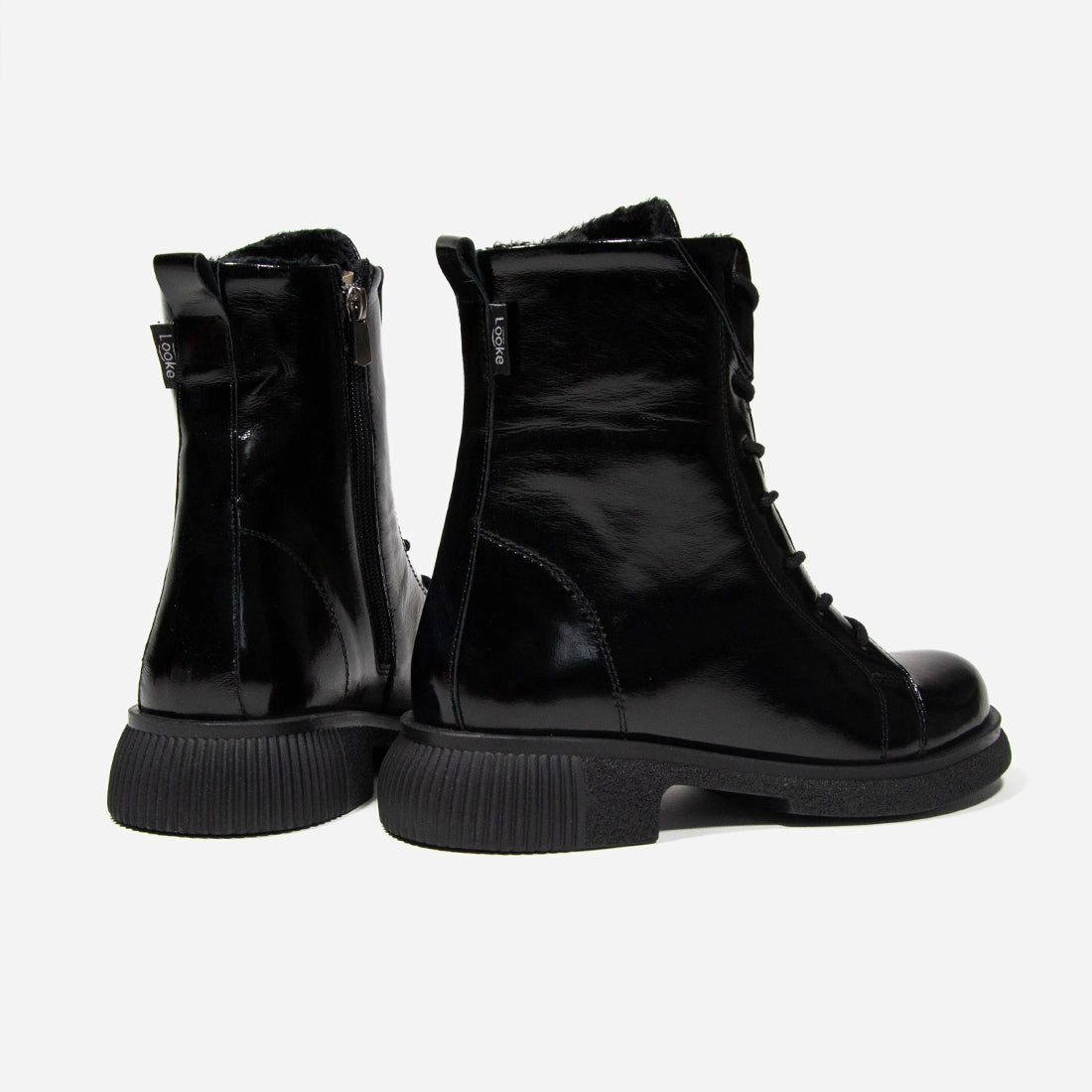 Damen Stiefeletten Looke OMBELINE Ankle Boots Hosen