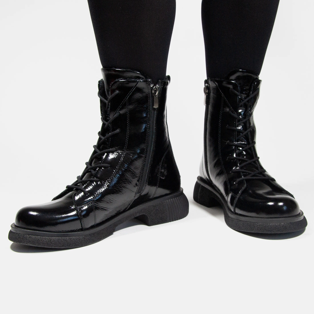 Ankle Boots Mit Offenen Seiten Damen Stiefeletten Looke OMBELINE