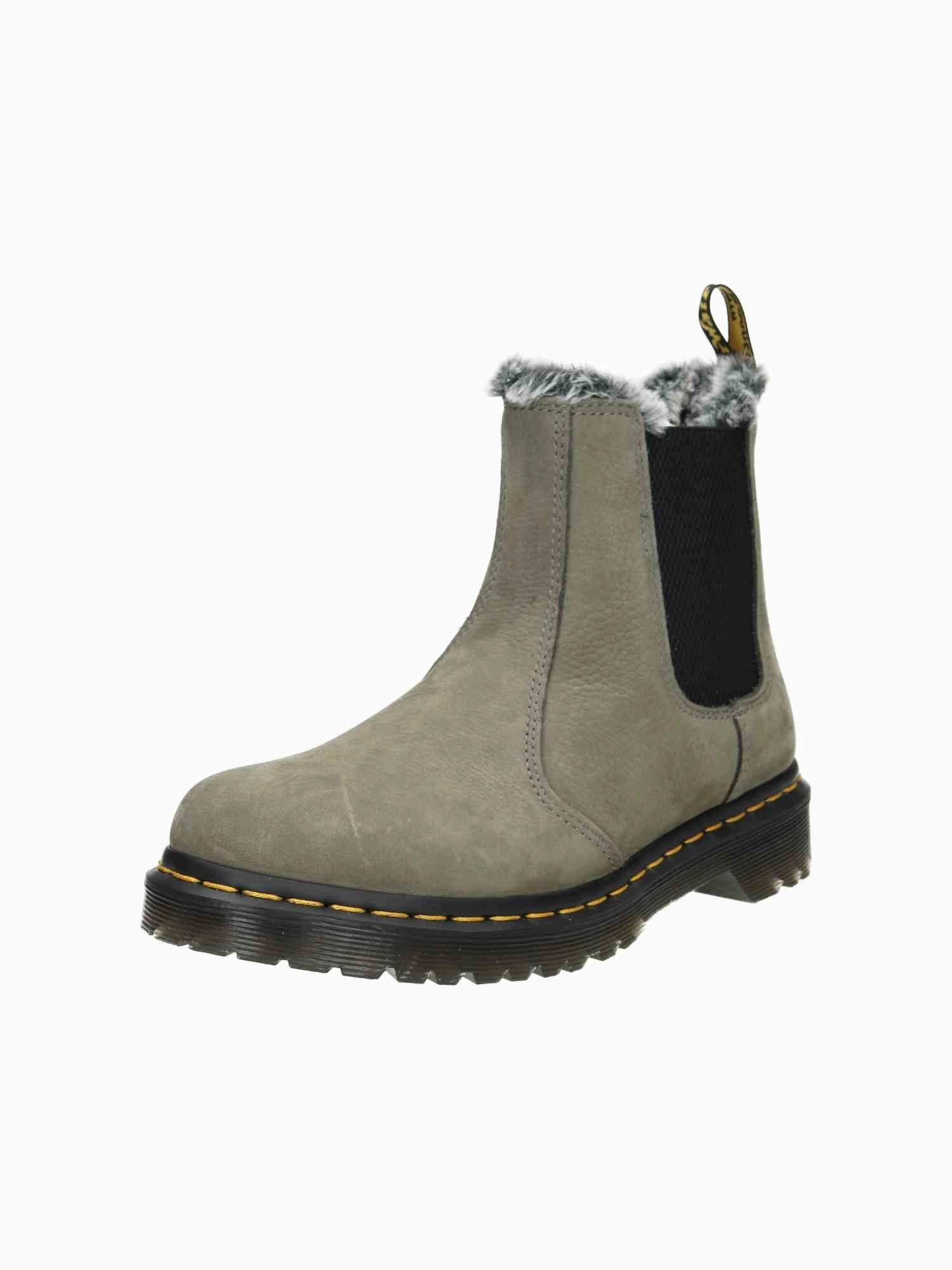 Kohls Ankle Boots 2976 Leonore Milled Nubuck Wp nickel gre