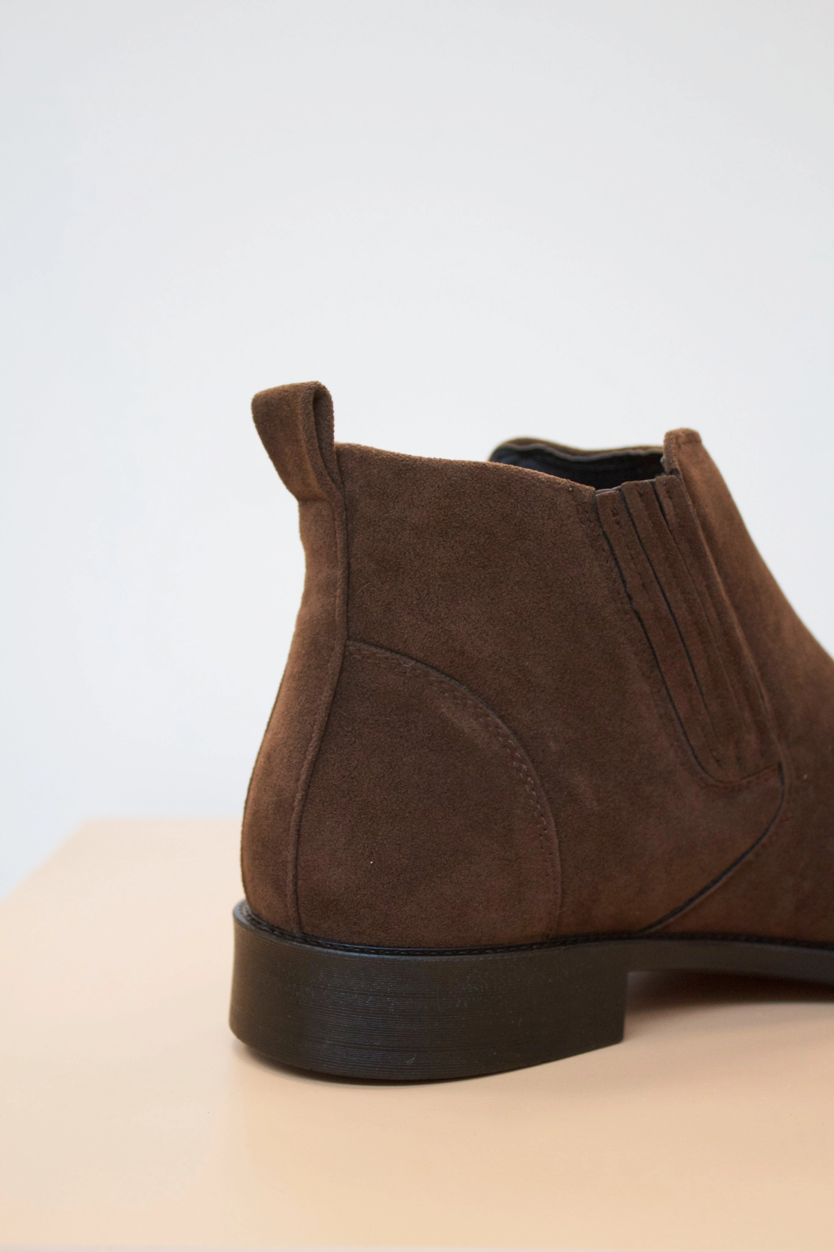 Chunky Chelsea Boot Outfit LEXUS Unisex Brown Chelsea Boots