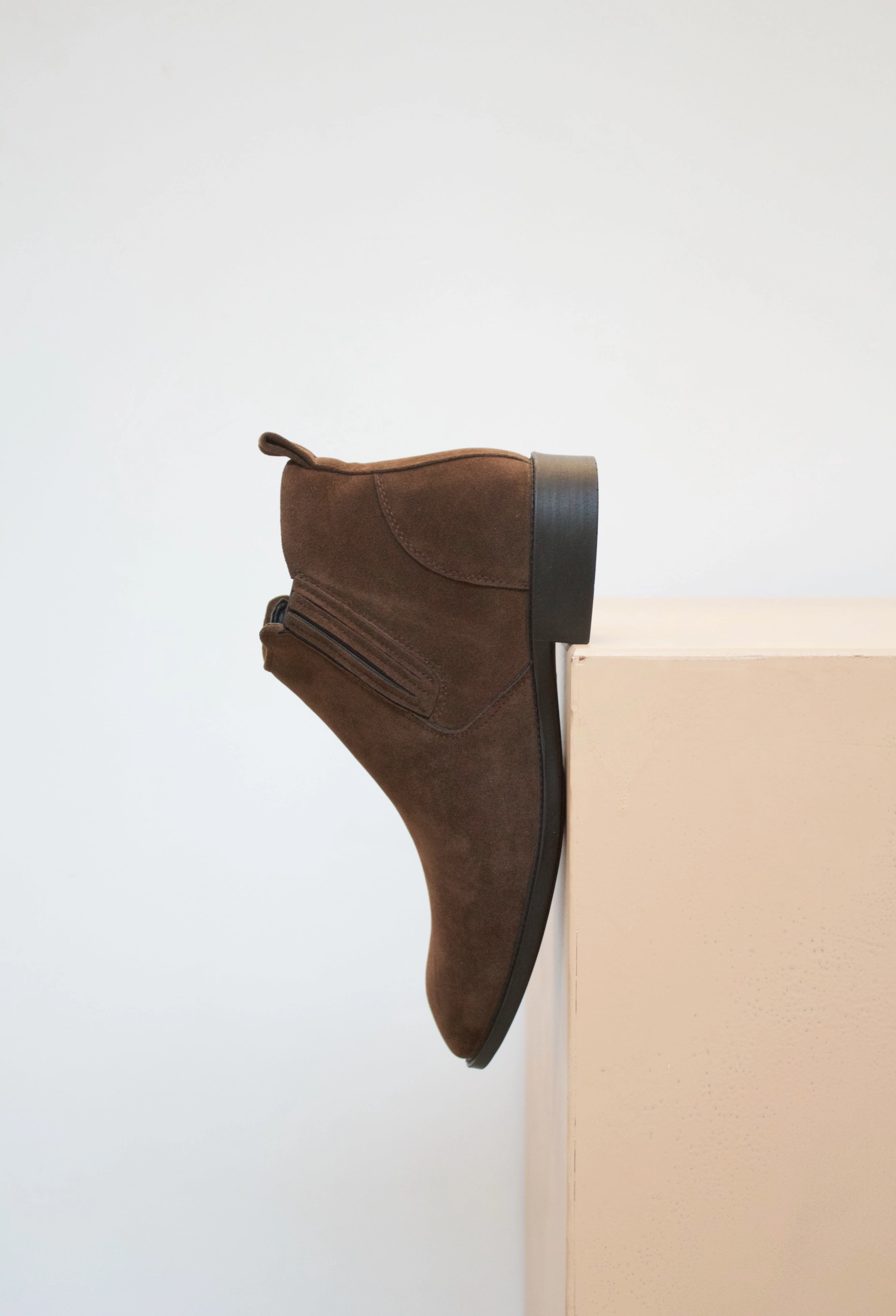 Office Shoes Chelsea Boots LEXUS Unisex Brown Chelsea Boots
