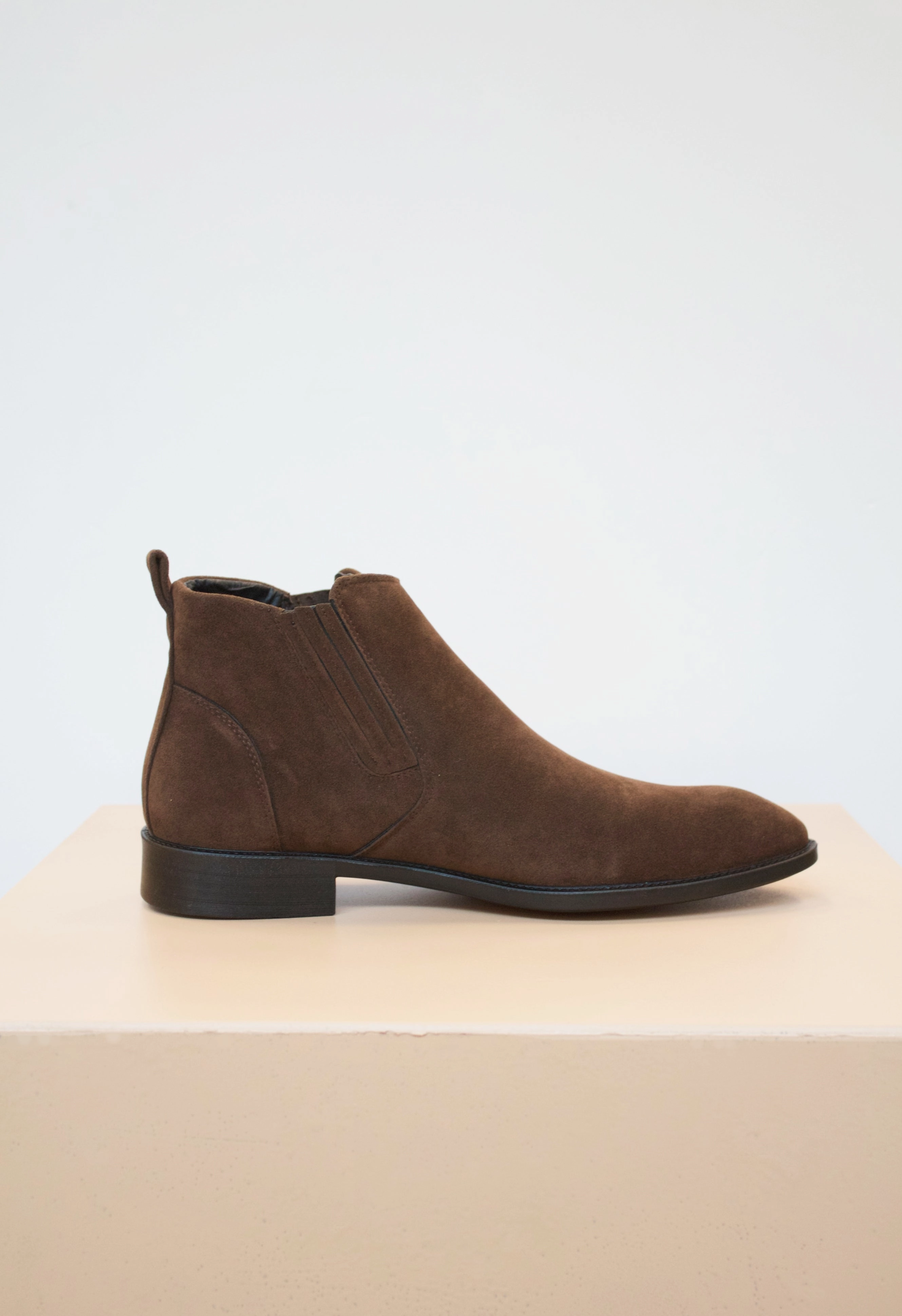Chelsea Boots Gummi Ausgeleiert LEXUS Unisex Brown Chelsea Boots