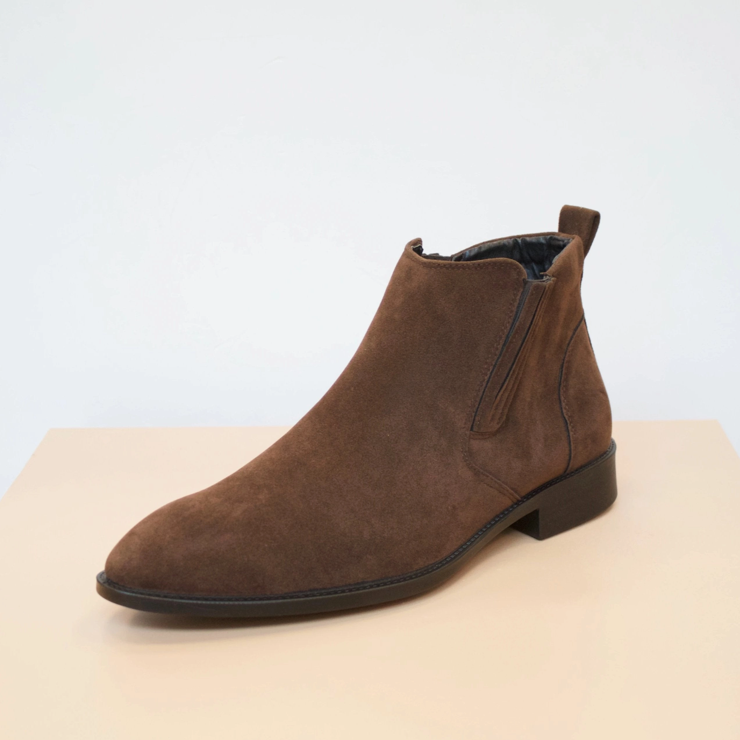 LEXUS Unisex Brown Chelsea Boots Loafer Chelsea Boots