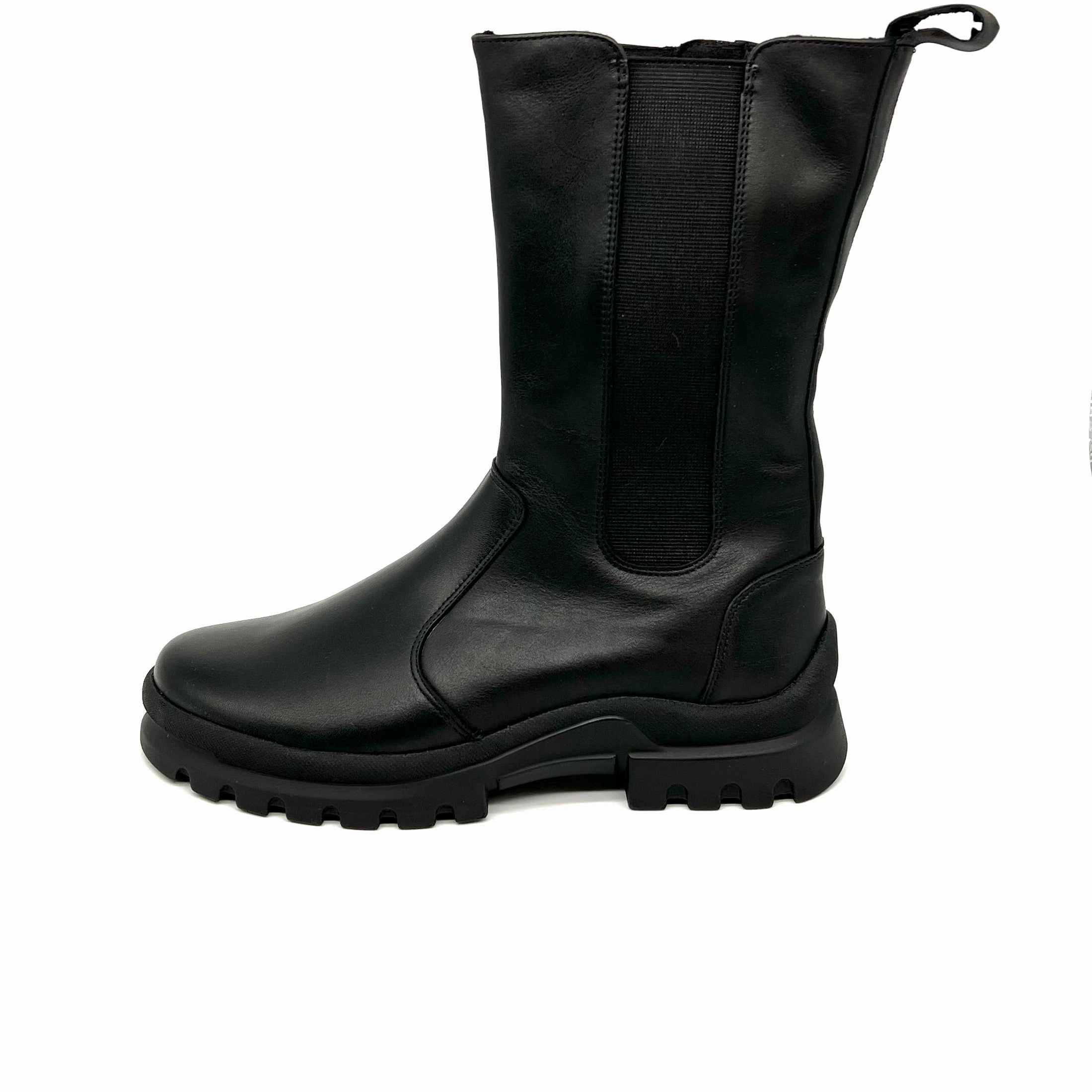 Bershka Chelsea Boots Damen Komfort Stiefel Reiverschlu Schwarz von Semler 17604