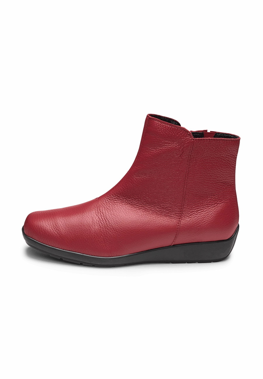 Docksteps Ankle Boots ausgezeichnete Stiefelette Hirschleder