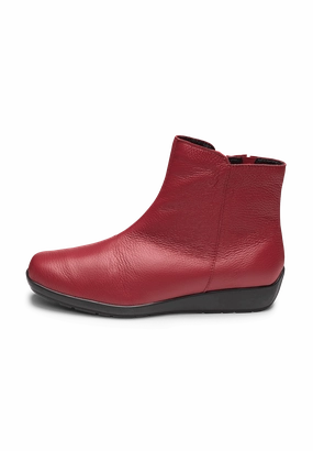 ausgezeichnete Stiefelette Hirschleder Ava Ankle Boots