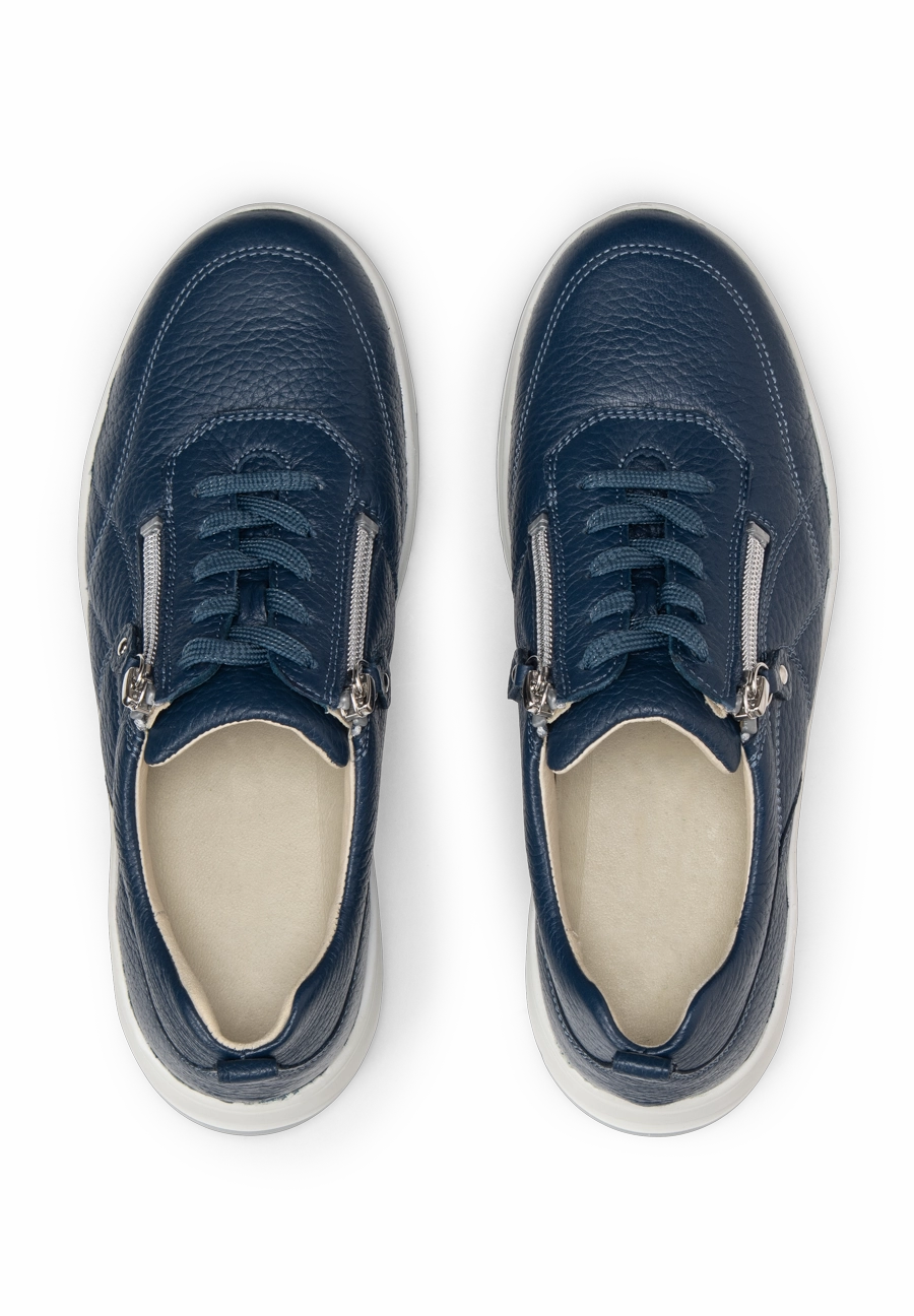 Kappa Sneaker ausgezeichneter Sneaker Hirschleder