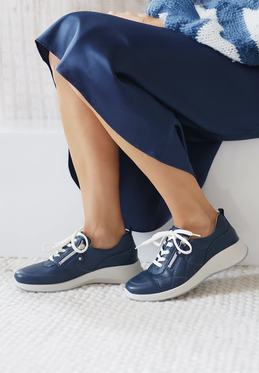 ausgezeichneter Sneaker Hirschleder Sneaker Khaki