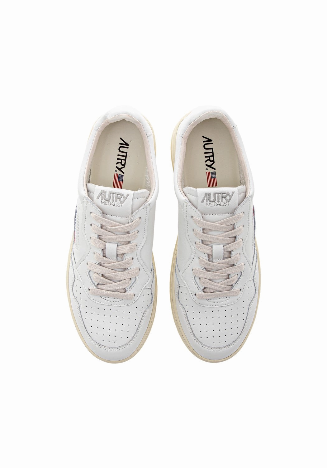 Sl 72 Sneaker AUTRY 01 LOW MAN LEAT/DRAW action prt