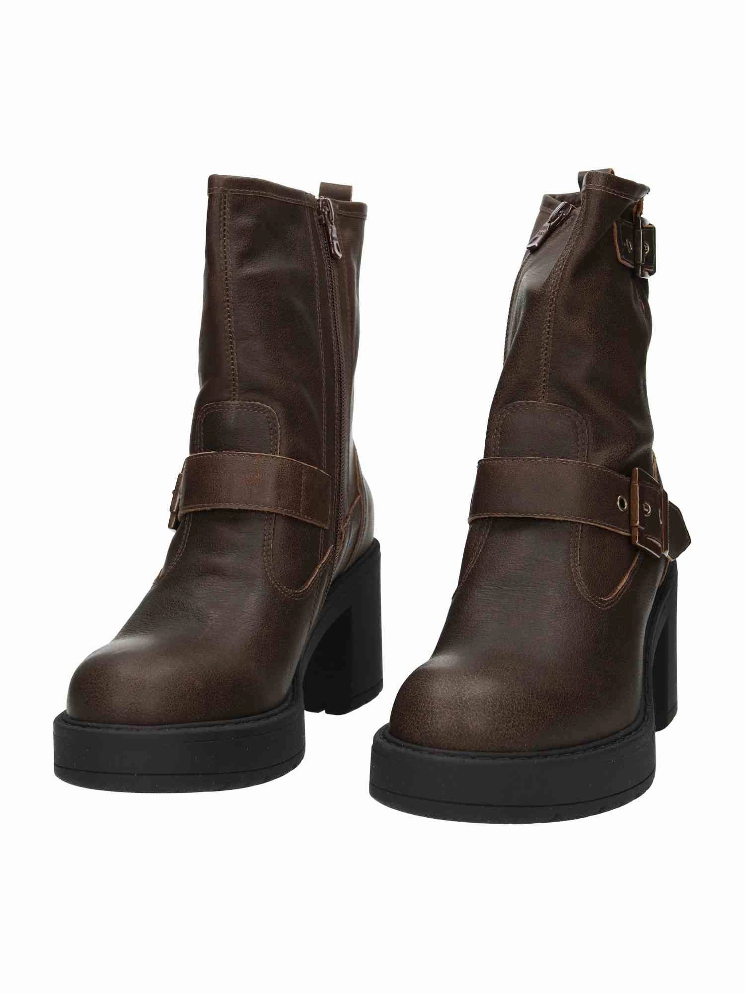 Aviator T.Moro Tr Cervia 9608 Light t.di Lace Up Platform Ankle Boots