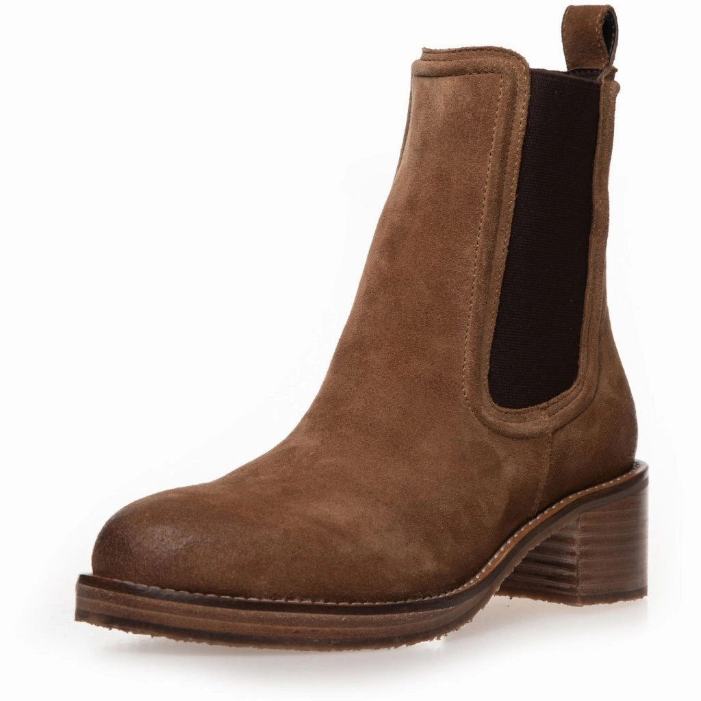 AWARE AND MORE - TAN Chelsea Boots Günstig