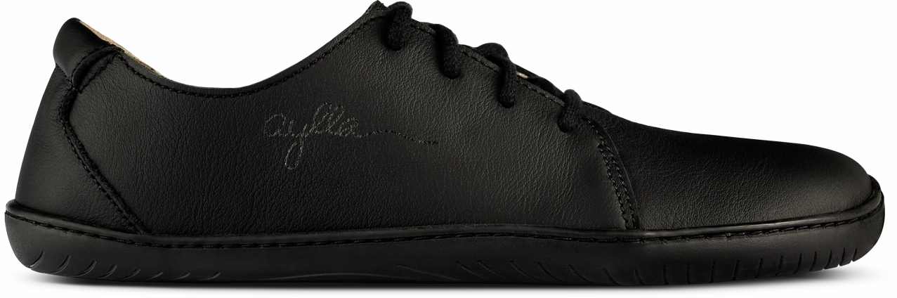 Aylla INCA (Herren) - black Plateau Sneaker Leo Print