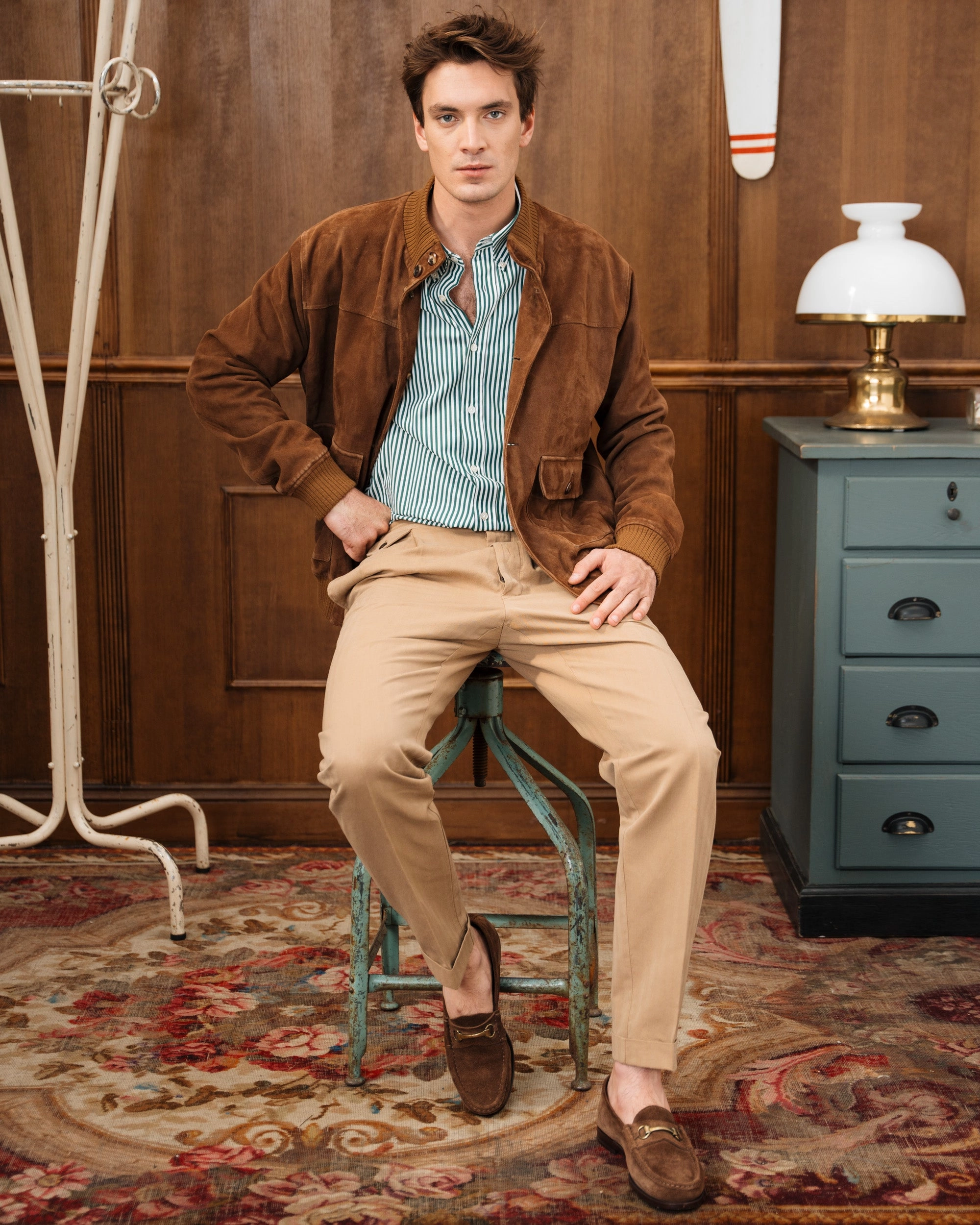 Bagatt Wide Toe Box Loafers