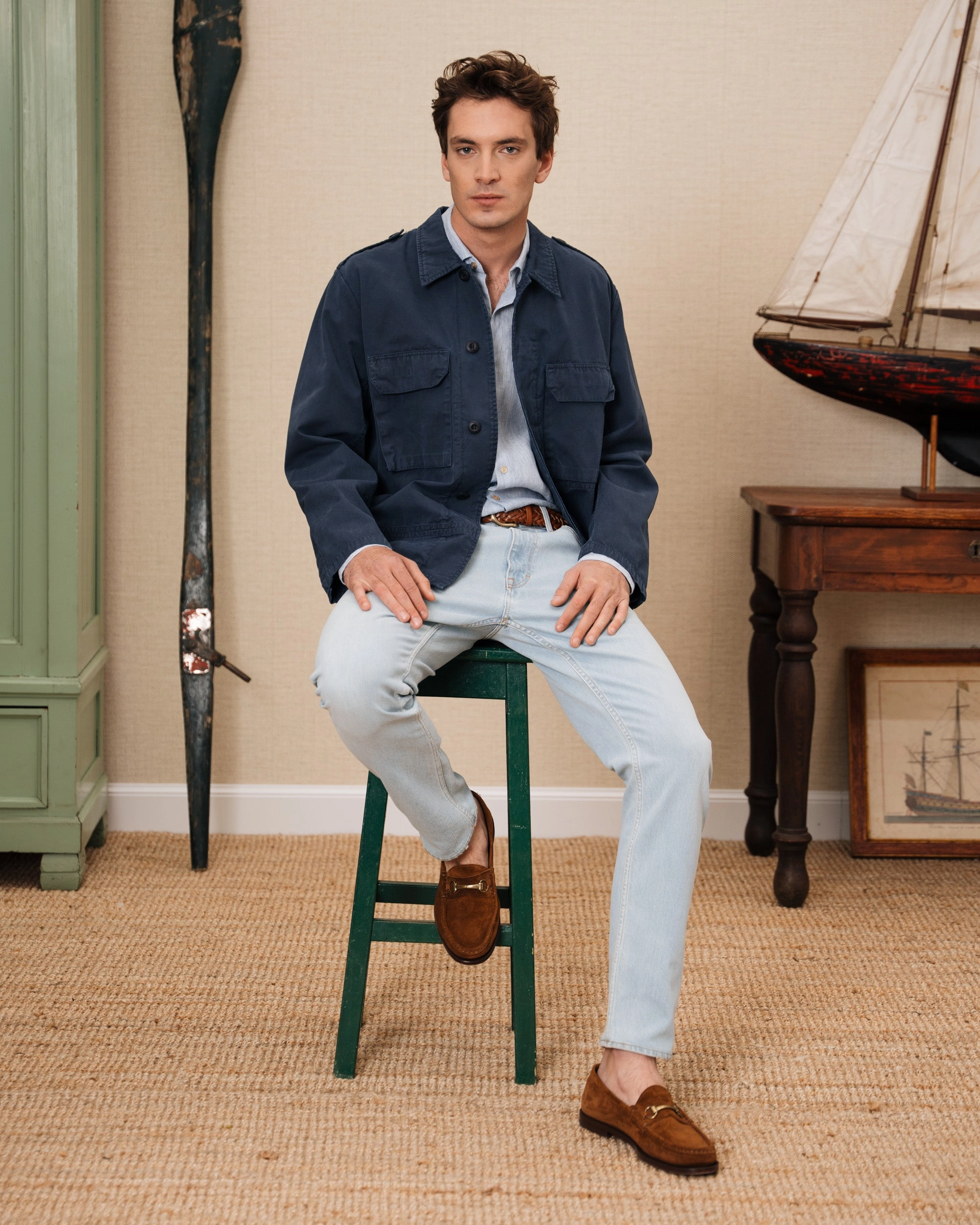 Bagatt Luxury Leather Loafers