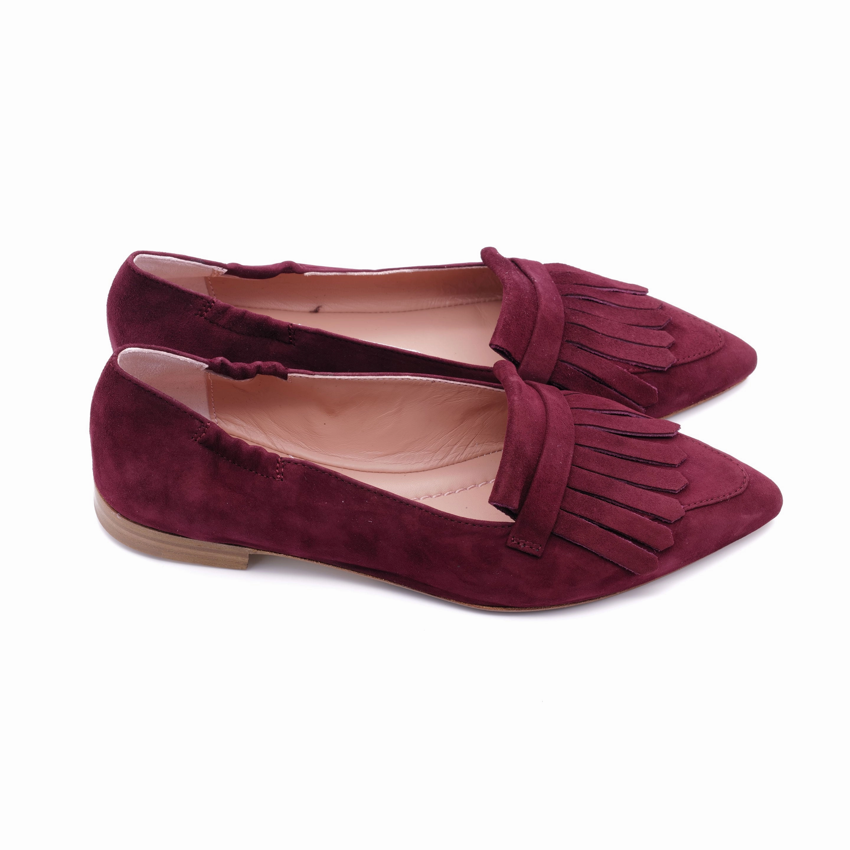 Ballerina Bordeaux Slip On
