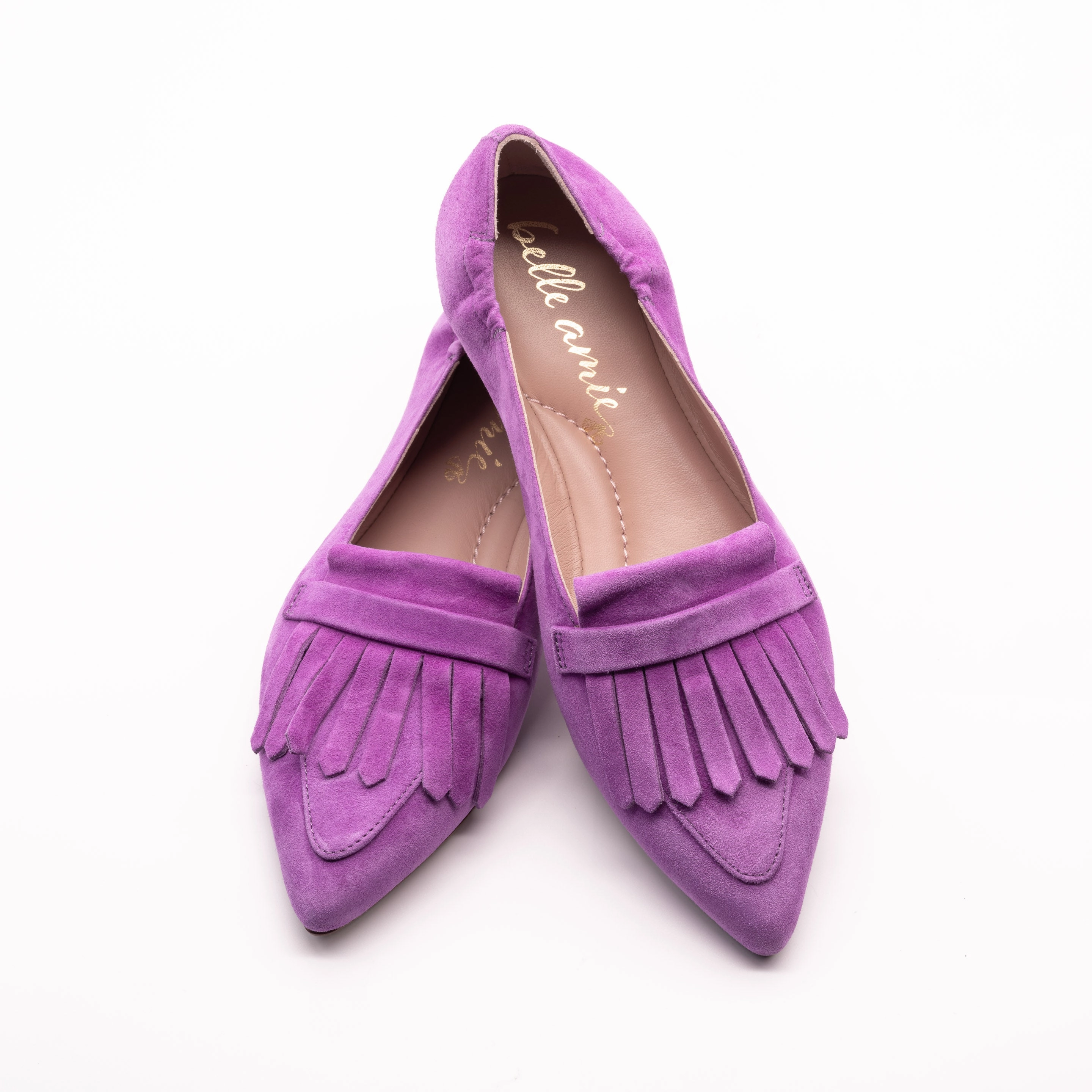 Styles Of Loafers Ballerina Purpur