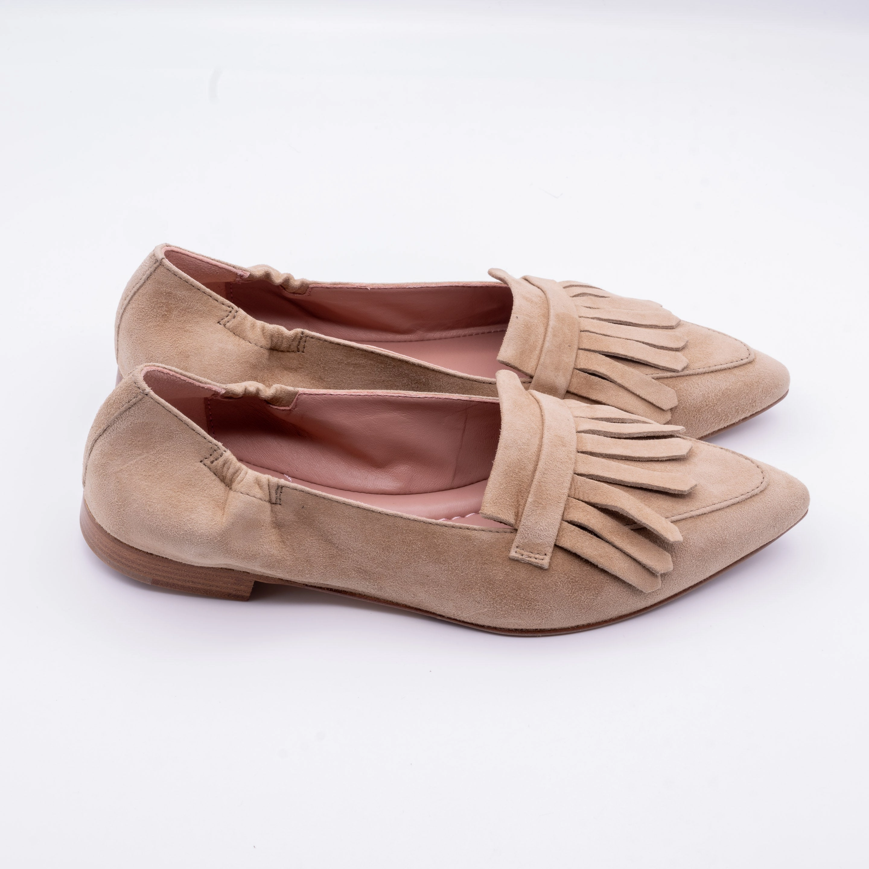 Kurta Loafers Ballerina Sand