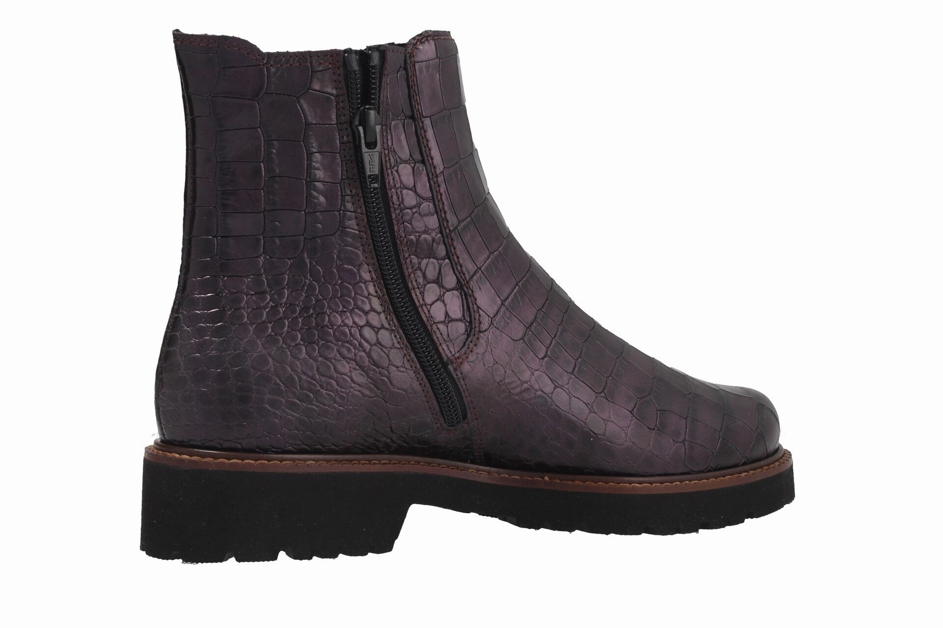 Chelsea Boots Leather Or Suede Barbara  cassis  Stiefel  B10273