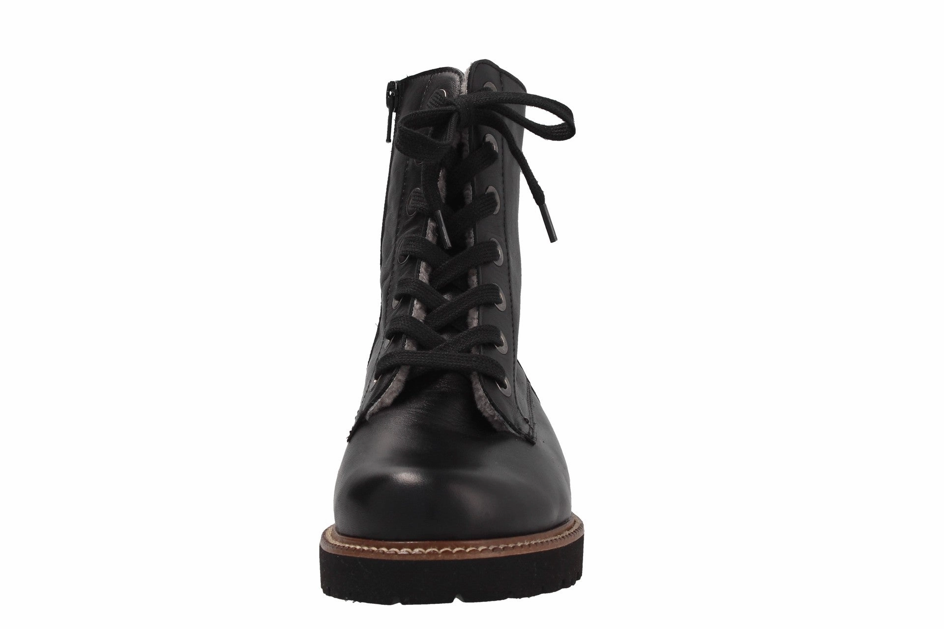 Theke Suede Slouch Ankle Boots Barbara  schwarz  Stiefel  B10174