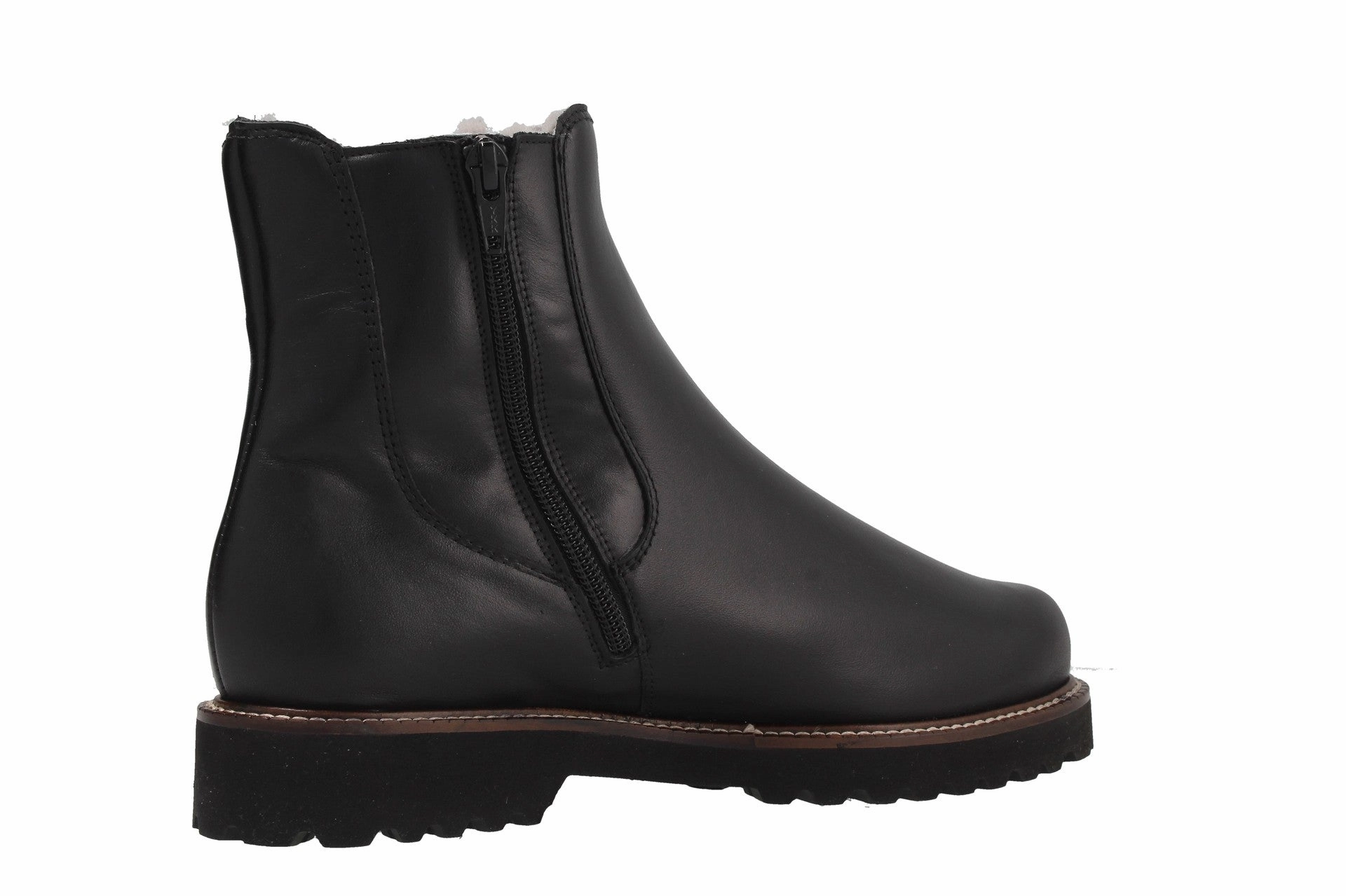 Barbara  schwarz  Stiefel  B10274 Chelsea Boots Rund