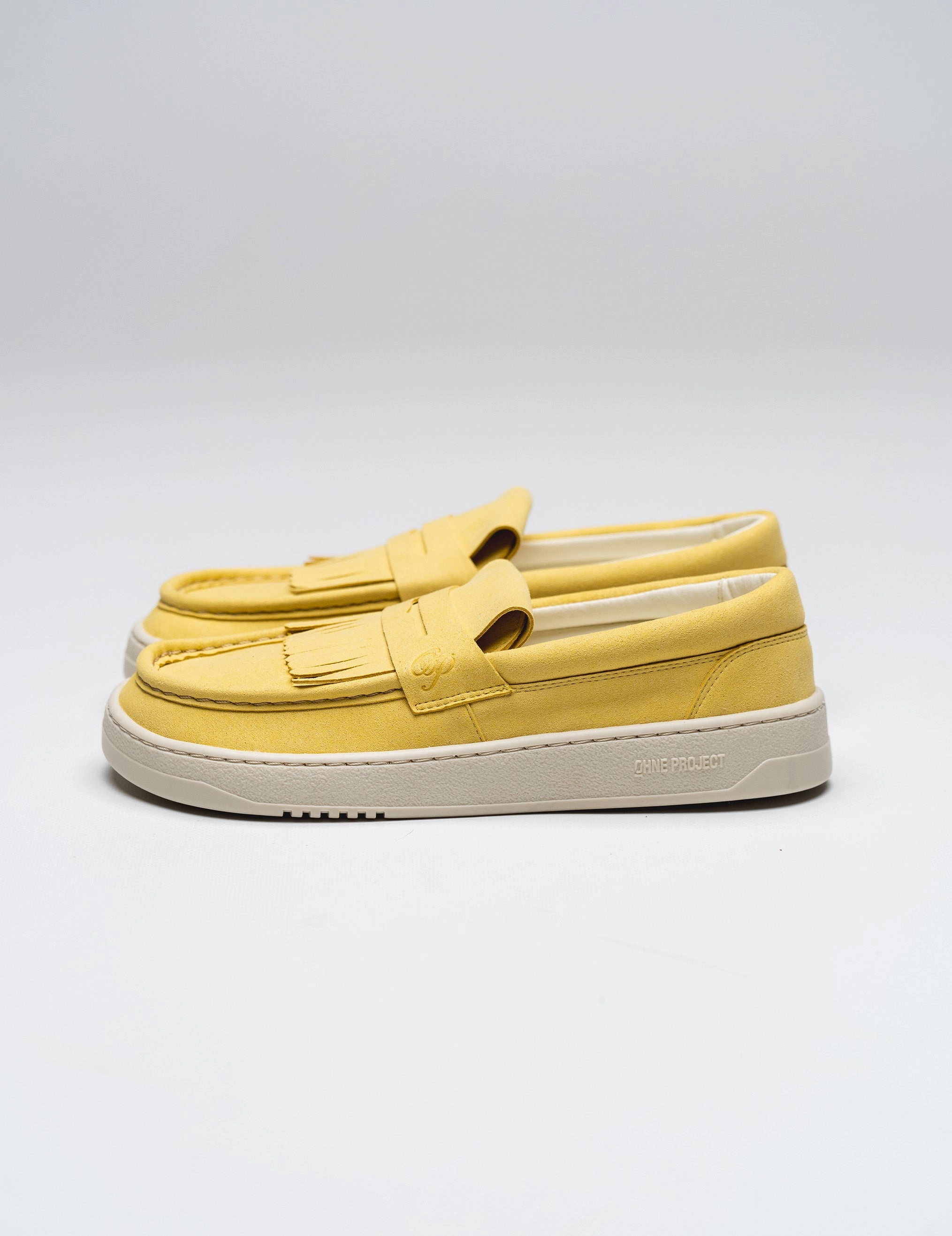 Loafers Made In England BAREFOOT LOAFER LUMA BUTTER YELLOW