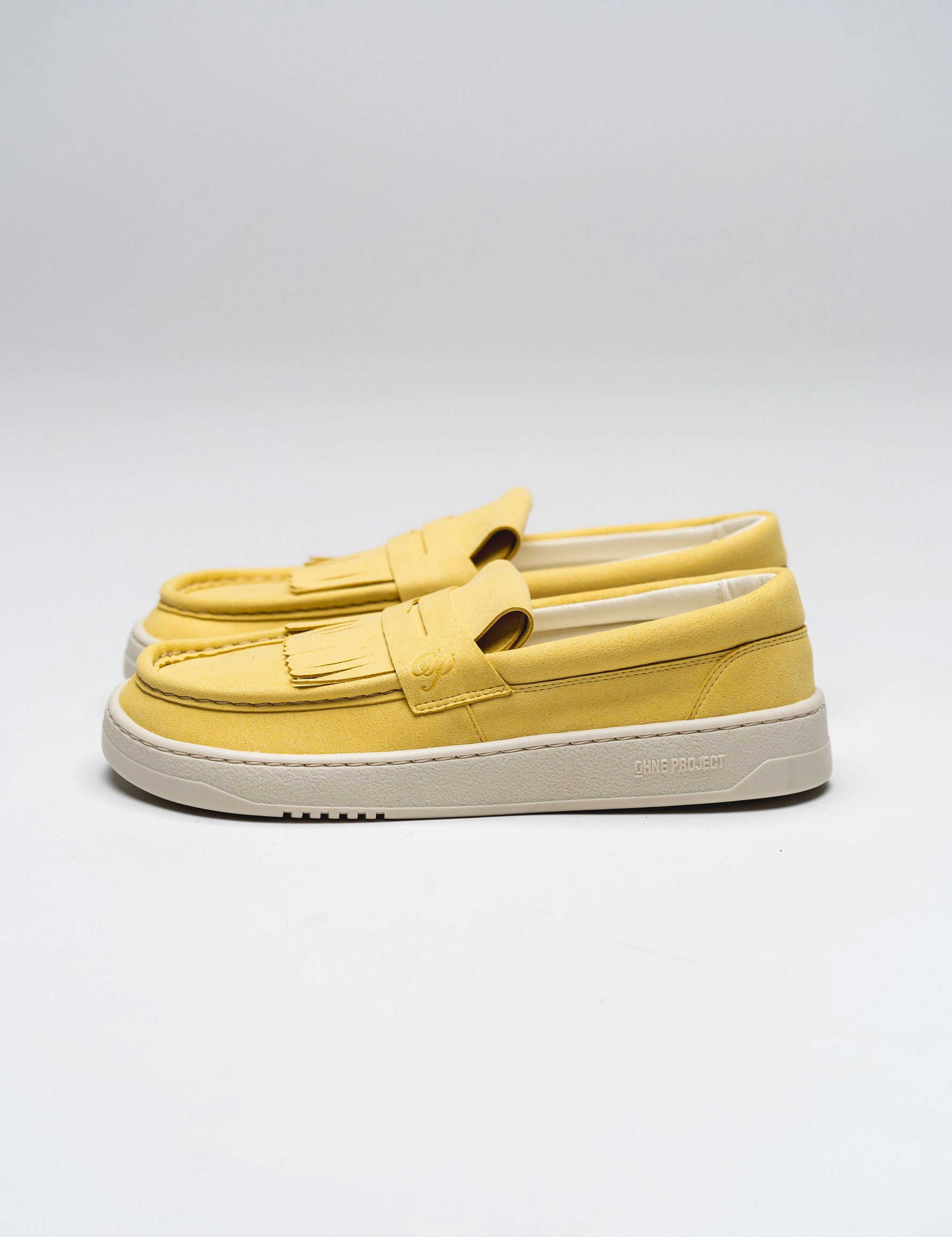 BAREFOOT LOAFER LUMA BUTTER YELLOW Loafers 70s