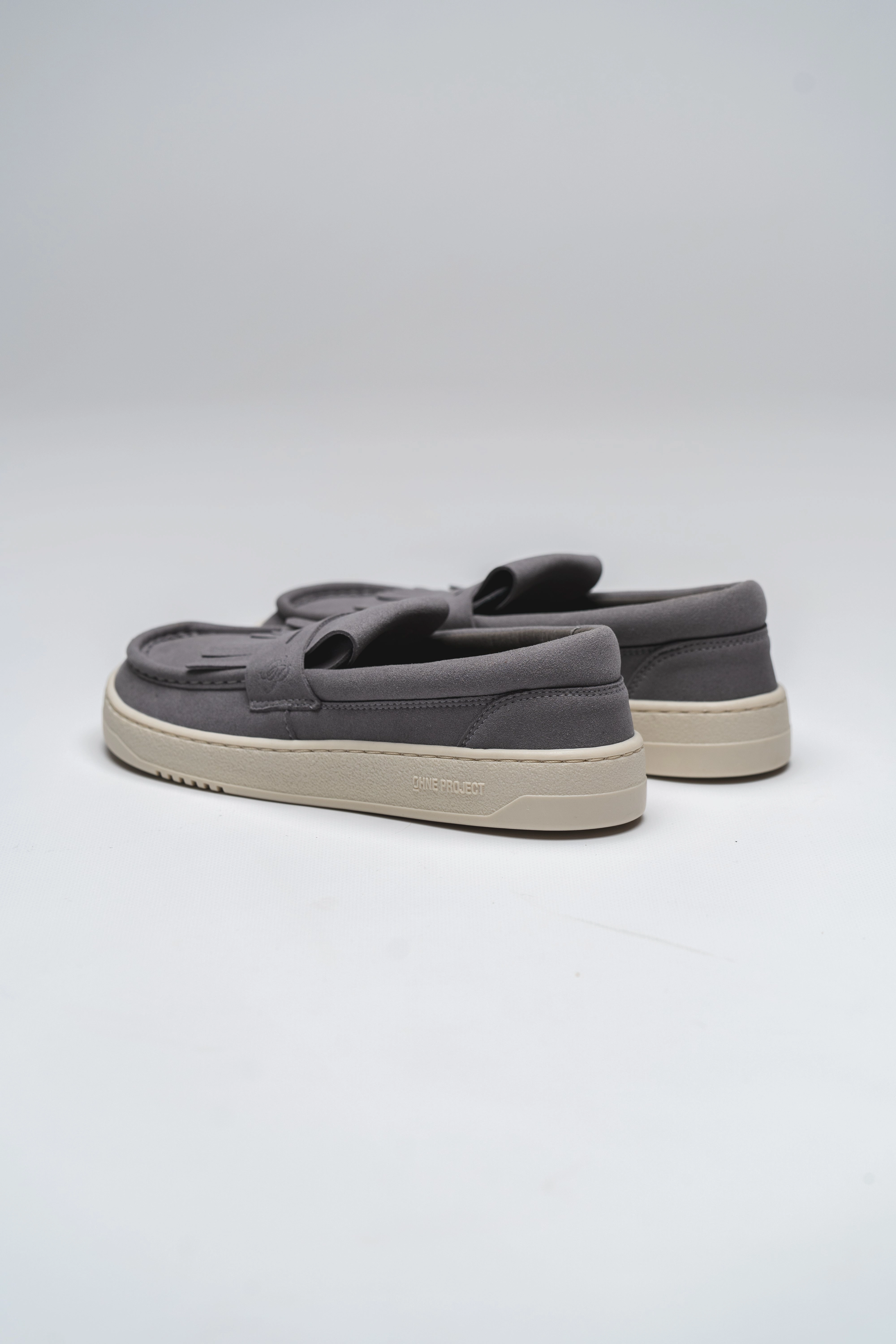Orthotic Loafers BAREFOOT LOAFER LUMA SMOKE GREY
