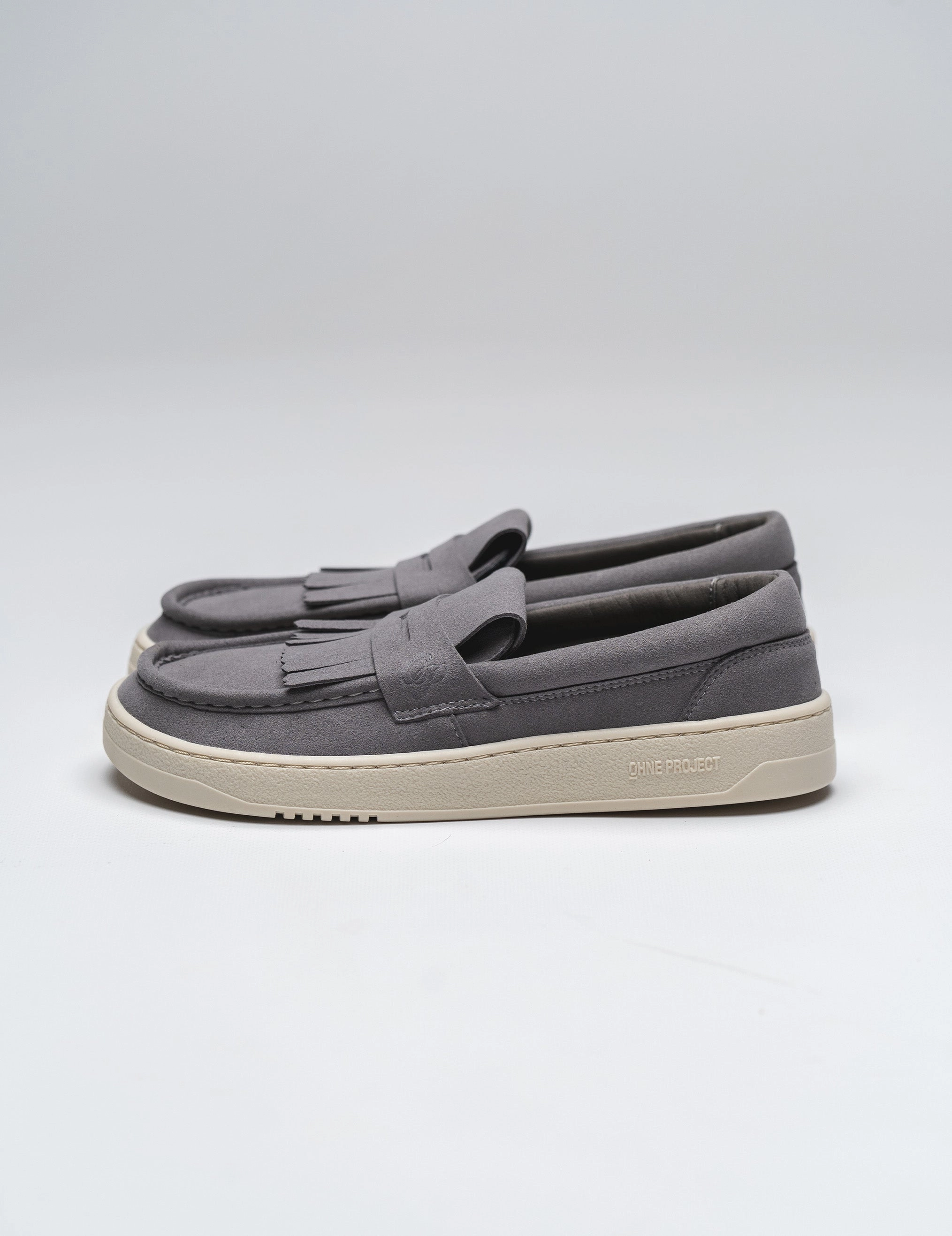 Princess Polly Penny Loafers BAREFOOT LOAFER LUMA SMOKE GREY