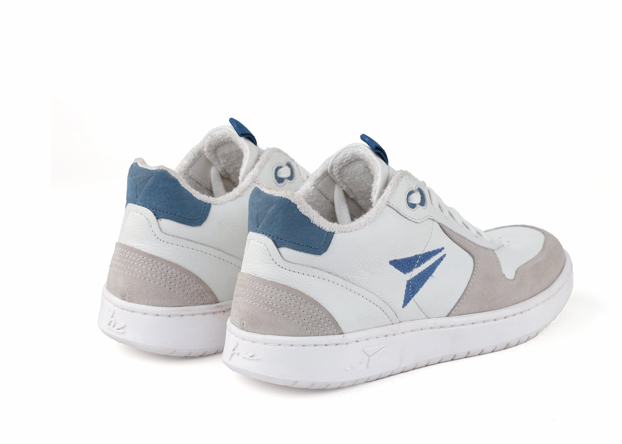 be free Sneaker - Asha Mid-Cut Sneaker Weiß Rot