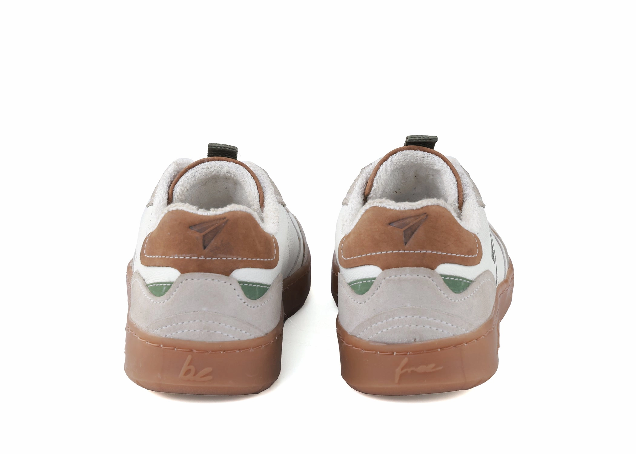 be free Sneaker - Shanti Low-Cut Sneaker Schnürsenkel Binden