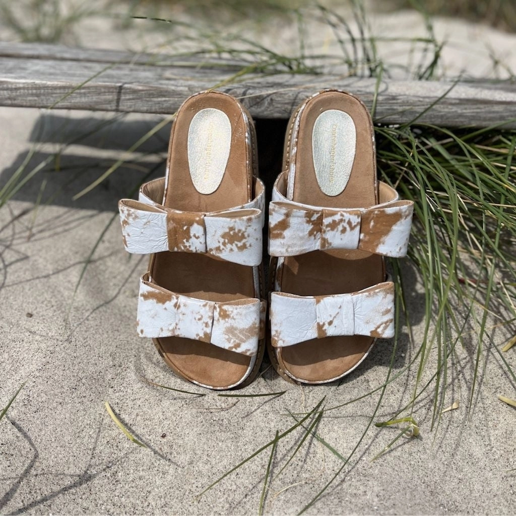 Shaddy Sandalen BE MY GUEST SUEDE - SAFARI/OFF WHITE