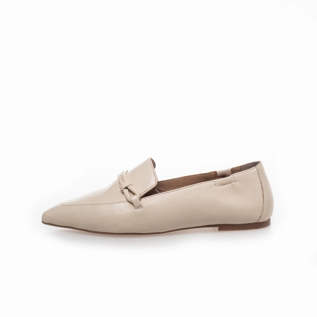 BE YOU - BEIGE Apair Loafers