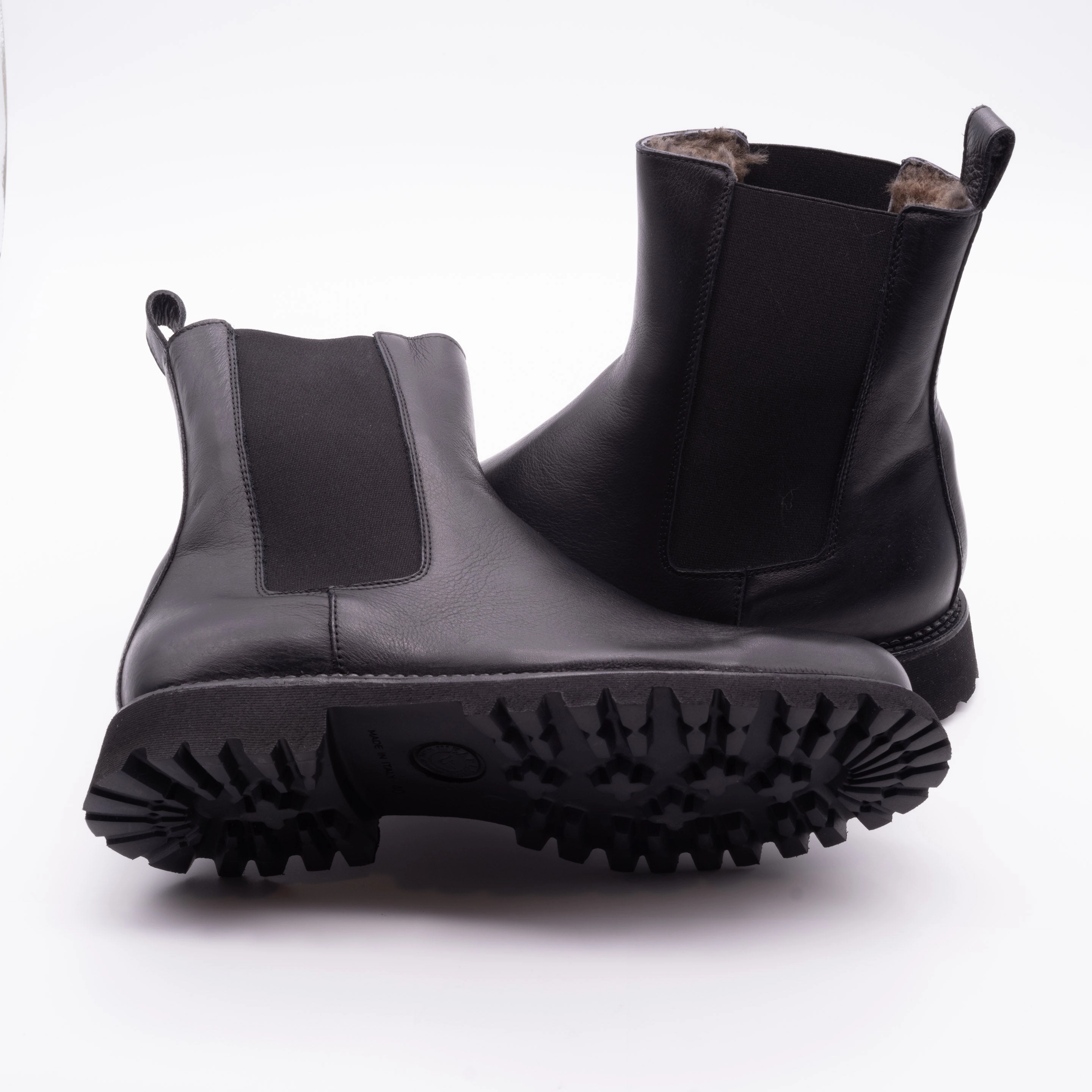 Hudson Chelsea Boot Beatle Donna Vit. softy nero