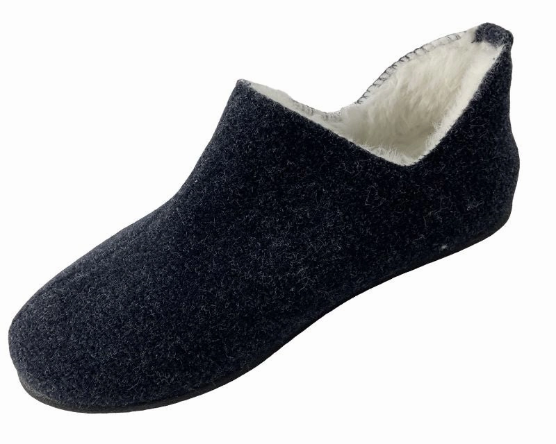 Supersoft  Damen Hausschuhe geschlossen 22 610 NAVY Tip Toe High Heels